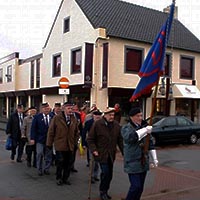 Project: Bevrijding en herdenking 60 jaar