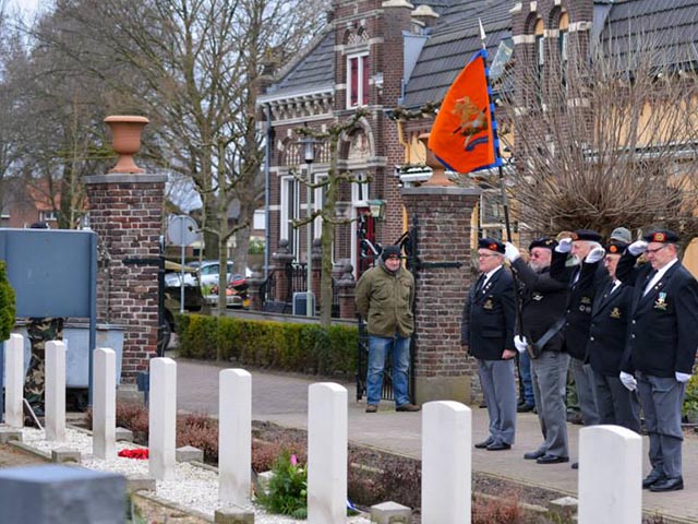 Cermonie Ottersum War Graves