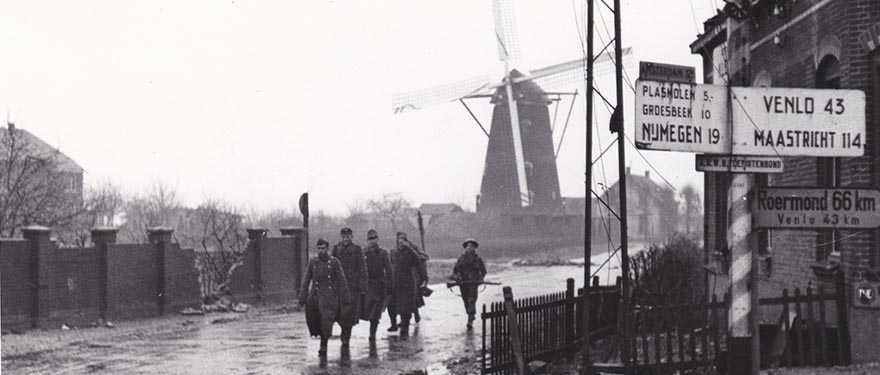 Gennep gevangenen 1945