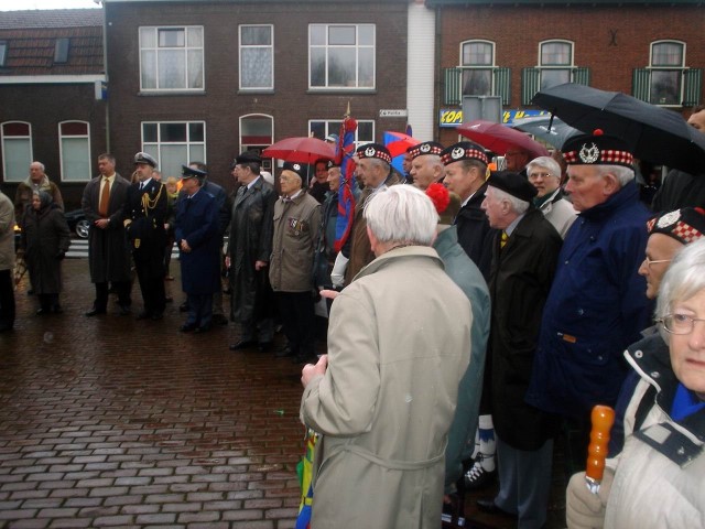 Herdenking 60jaar vrijheid