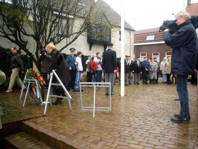 Herdenking bij Barmhartige Samaritaan