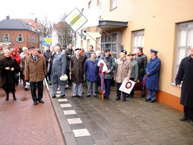 Onthulling plaquette Niersbrug